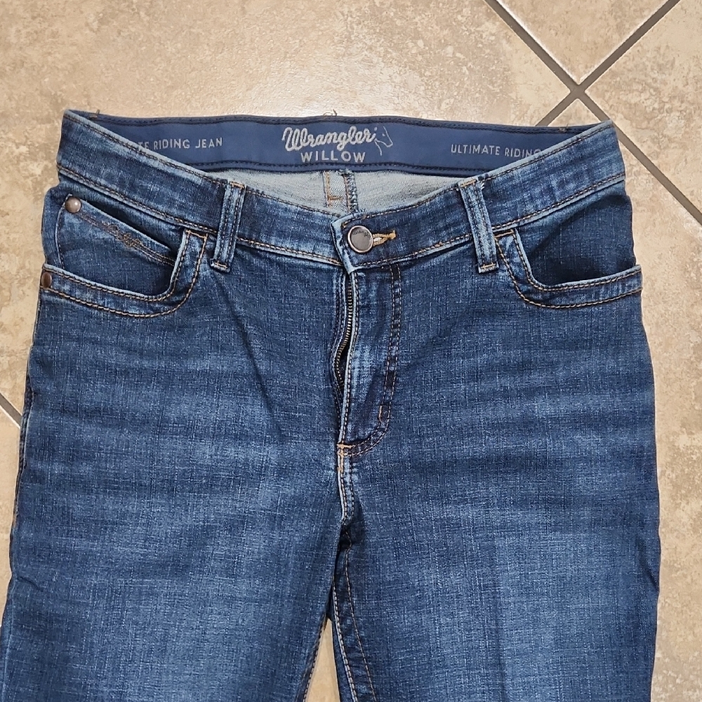 Wrangler Women's Lovette Ultimate Riding Jeans